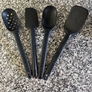 Kitchen Utensil Set - 4 Piece